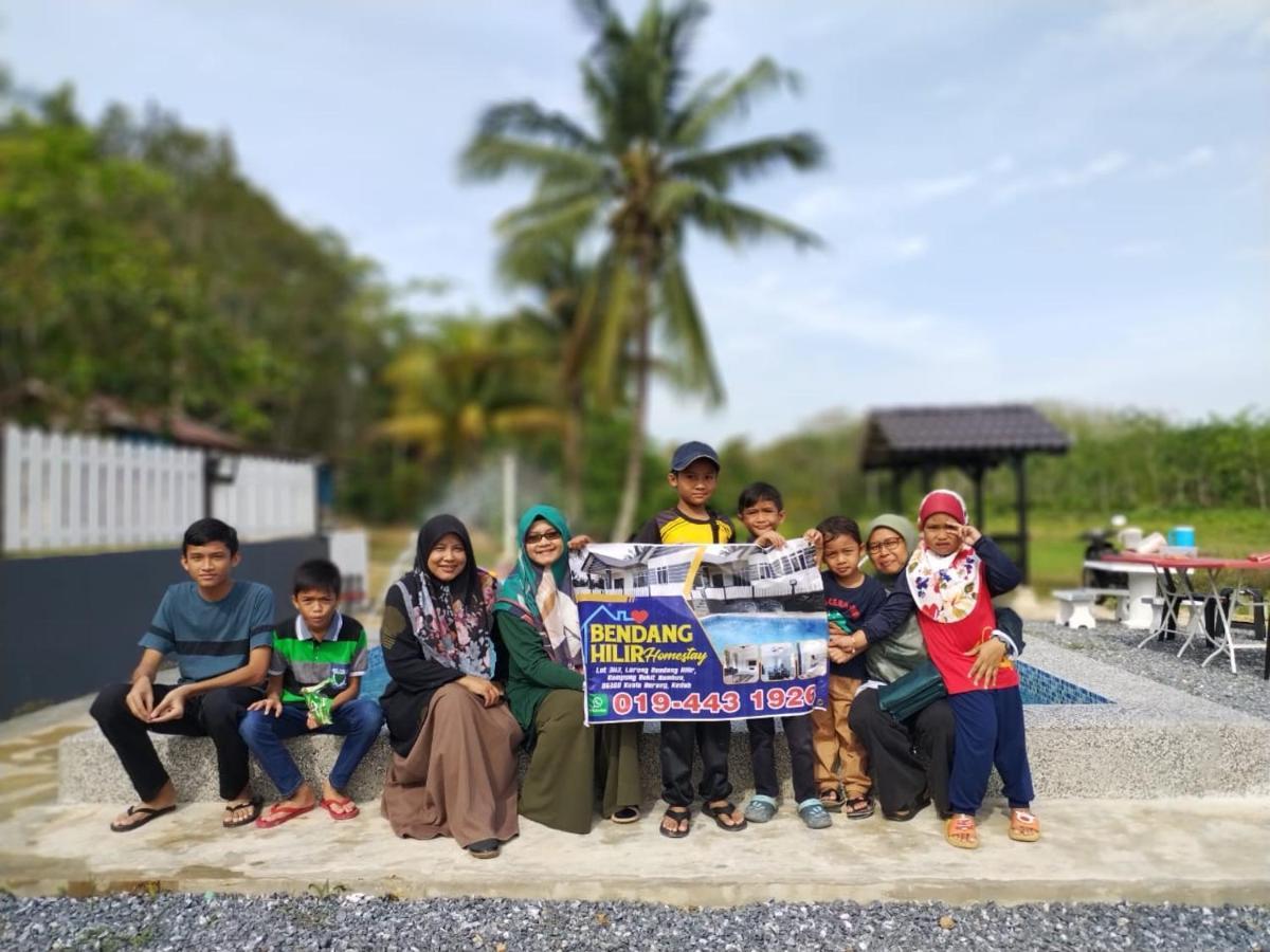Homestay Bendang Hilir Kuala Nerang Exterior foto